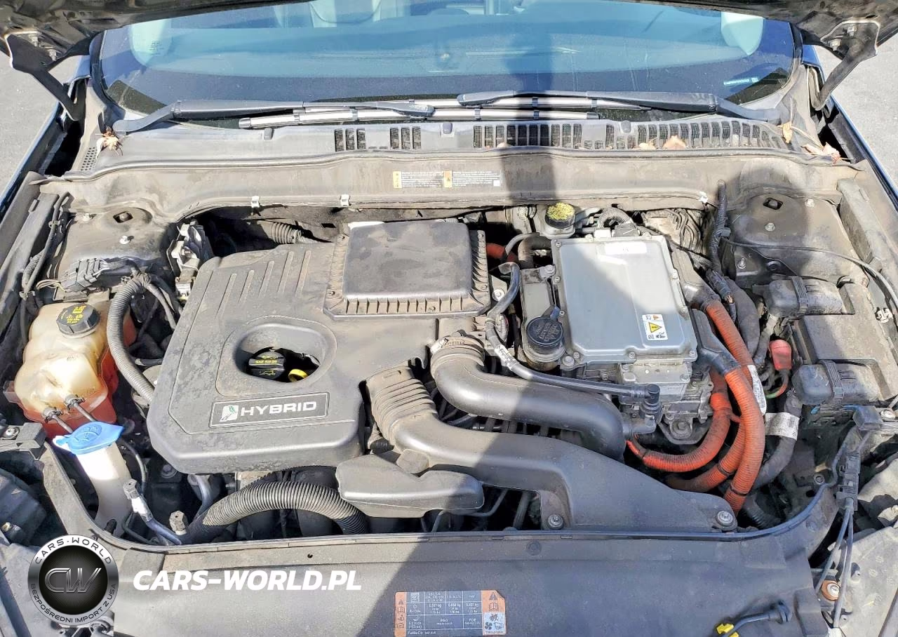 2014 Ford Fussion VIN:3FA6P0RU7ER292528 - 11