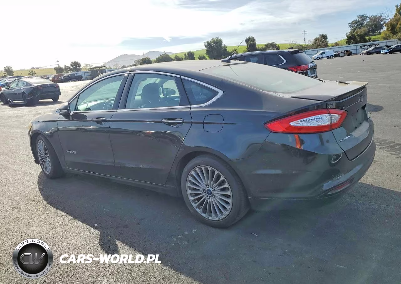 2014 Ford Fussion VIN:3FA6P0RU7ER292528 - 2