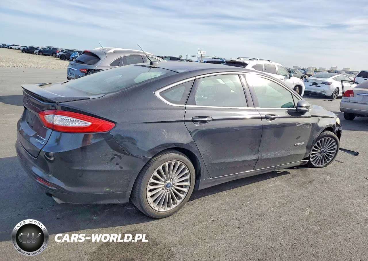 2014 Ford Fussion VIN:3FA6P0RU7ER292528 - 3