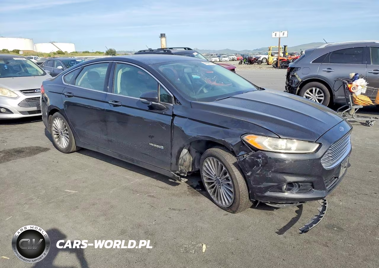 2014 Ford Fussion VIN:3FA6P0RU7ER292528 - 4