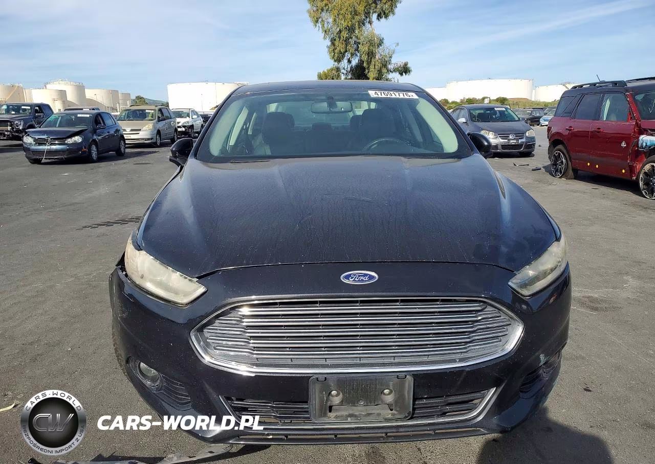 2014 Ford Fussion VIN:3FA6P0RU7ER292528 - 5