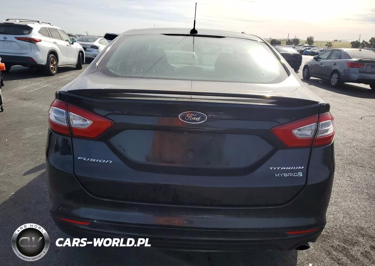 2014 Ford Fussion VIN:3FA6P0RU7ER292528 - 6
