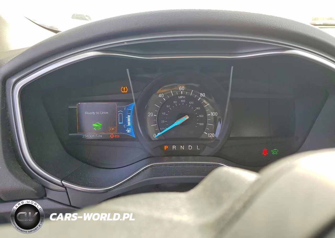 2014 Ford Fussion VIN:3FA6P0RU7ER292528 - 9