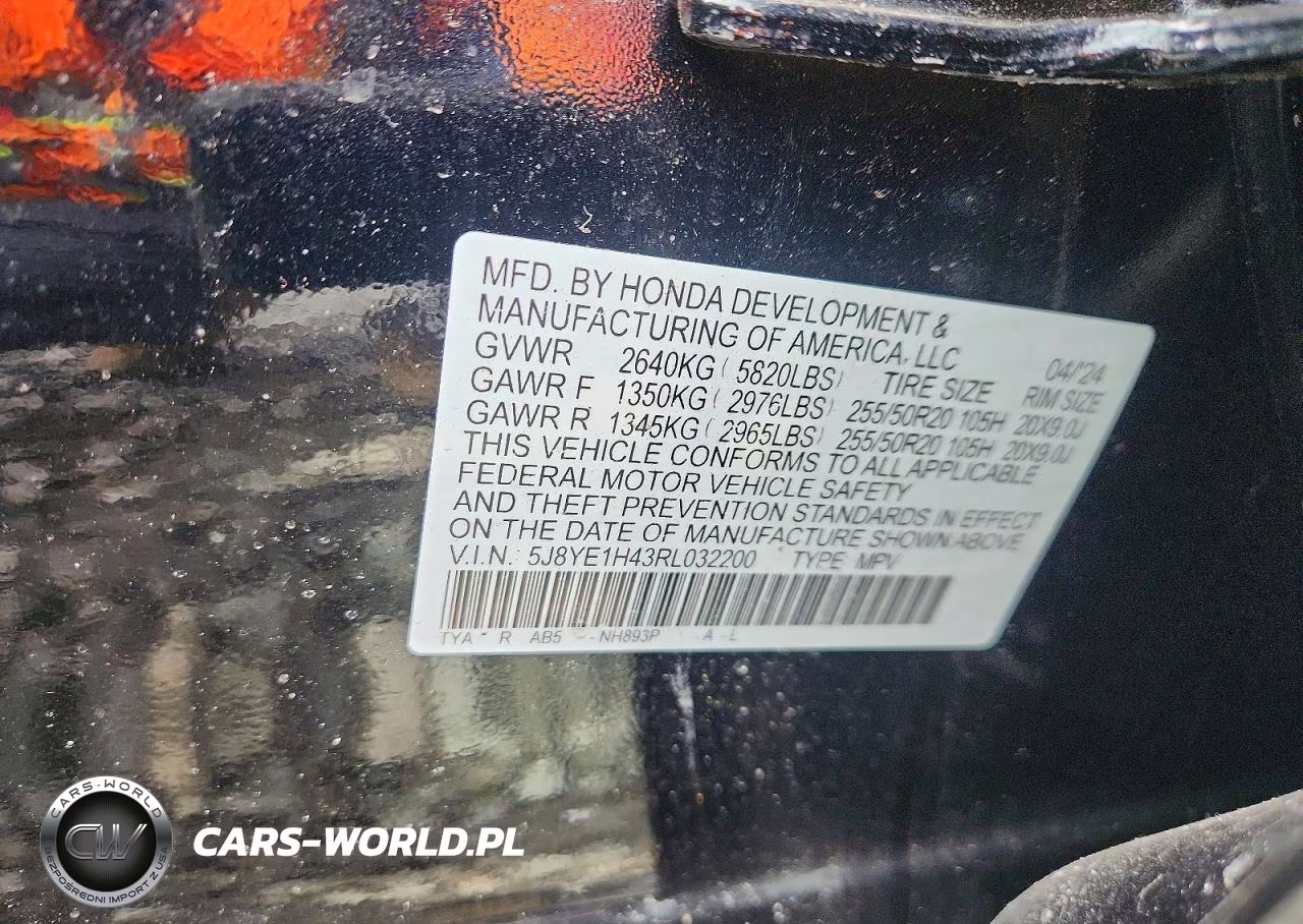 2024 Acura Mdx Technology VIN:5J8YE1H43RL032200 - 13