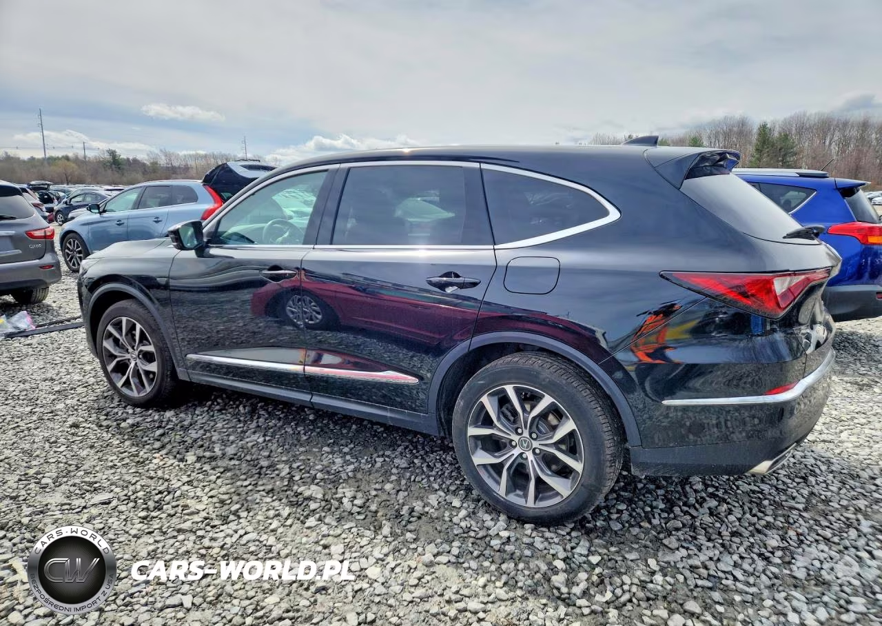 2024 Acura Mdx Technology VIN:5J8YE1H43RL032200 - 2