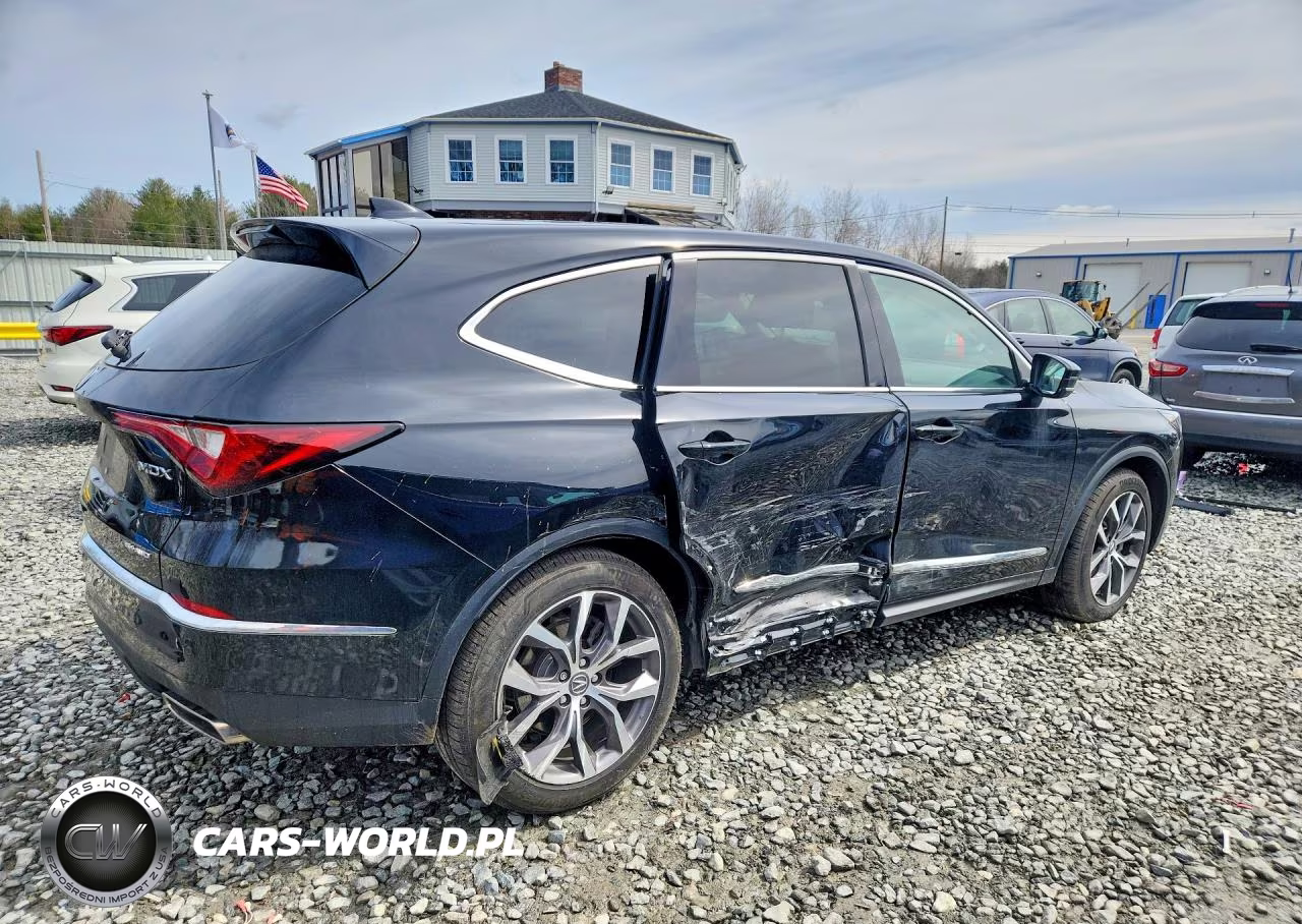 2024 Acura Mdx Technology VIN:5J8YE1H43RL032200 - 3