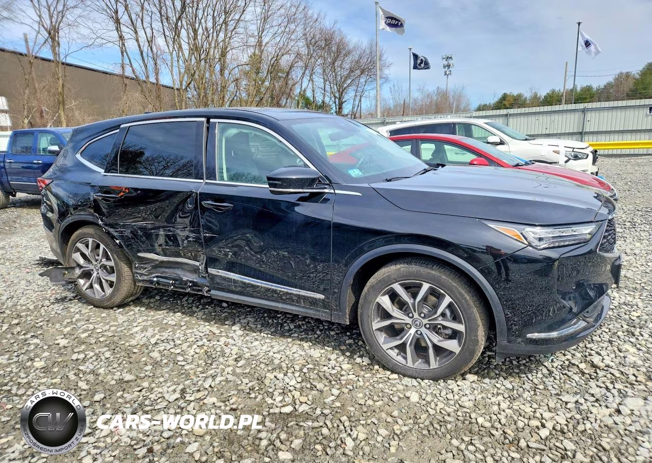 2024 Acura Mdx Technology VIN:5J8YE1H43RL032200 - 4