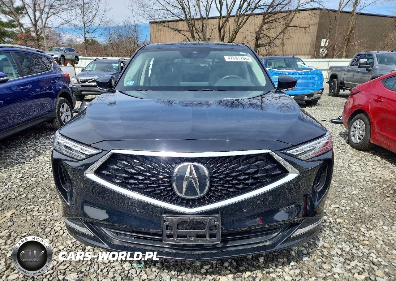 2024 Acura Mdx Technology VIN:5J8YE1H43RL032200 - 5
