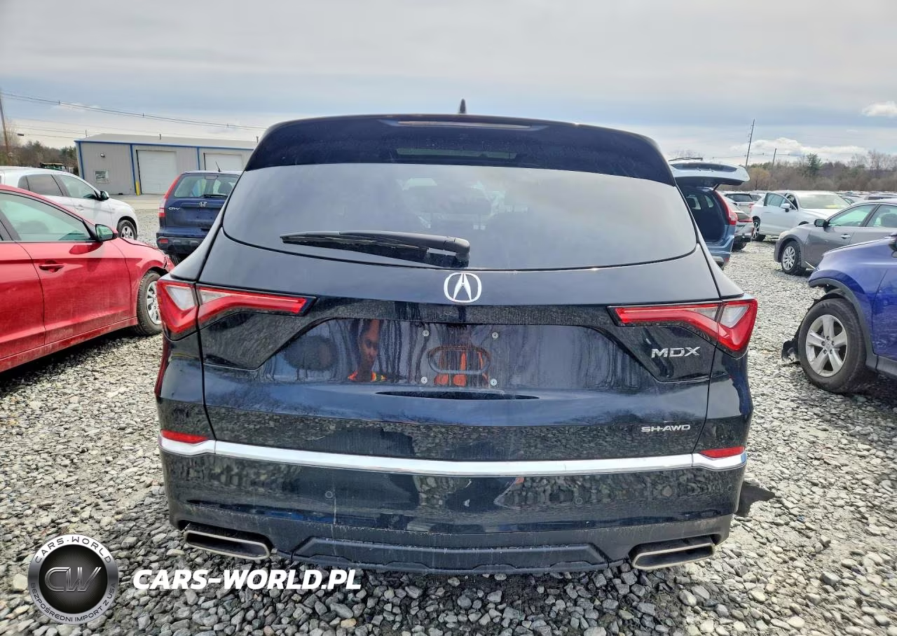 2024 Acura Mdx Technology VIN:5J8YE1H43RL032200 - 6
