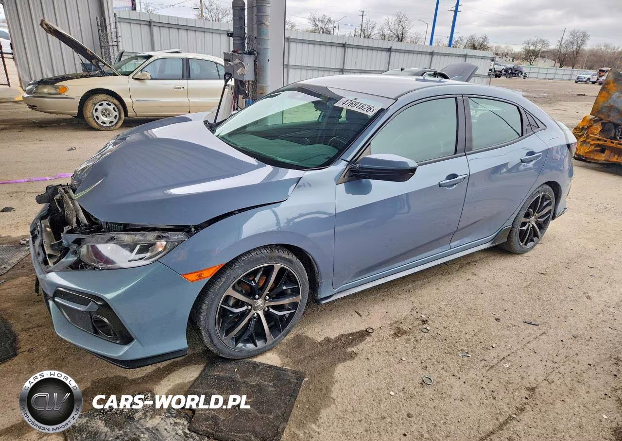 2020 Honda Civic Sport