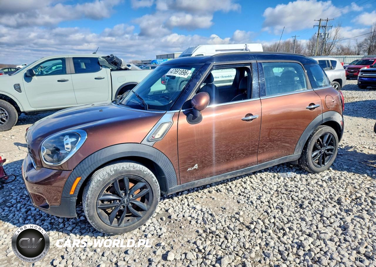 2014 Mini Cooper S Countryman