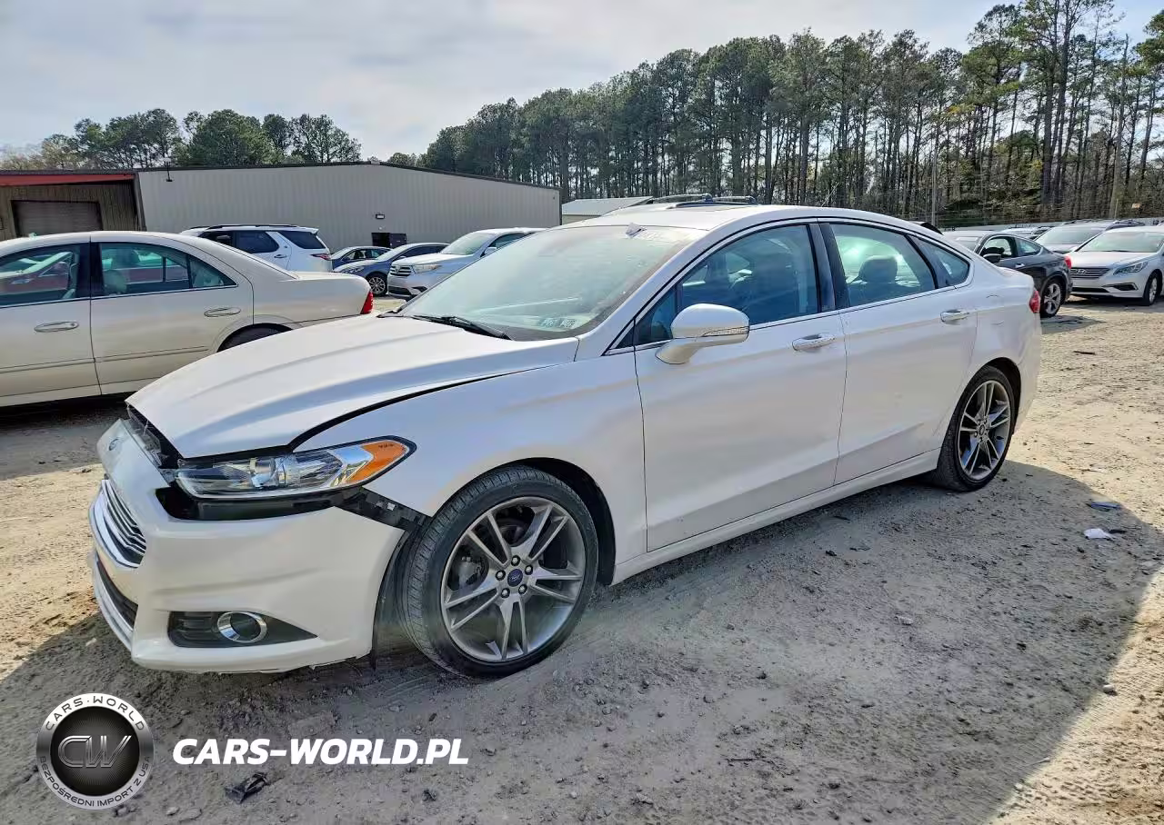 2015 Ford Fusion Titanium