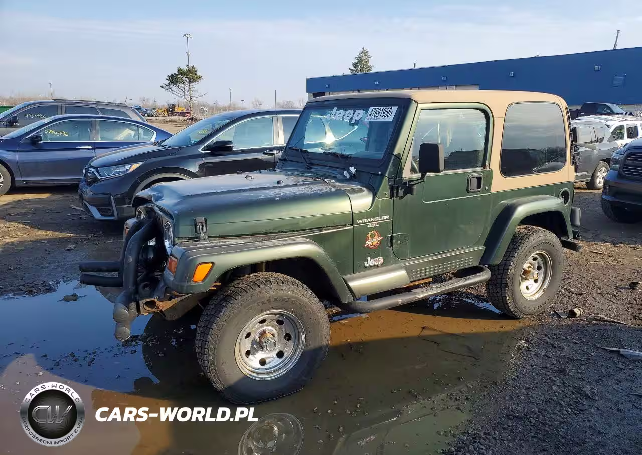 1997 Jeep Wrangler - Tj Sahara