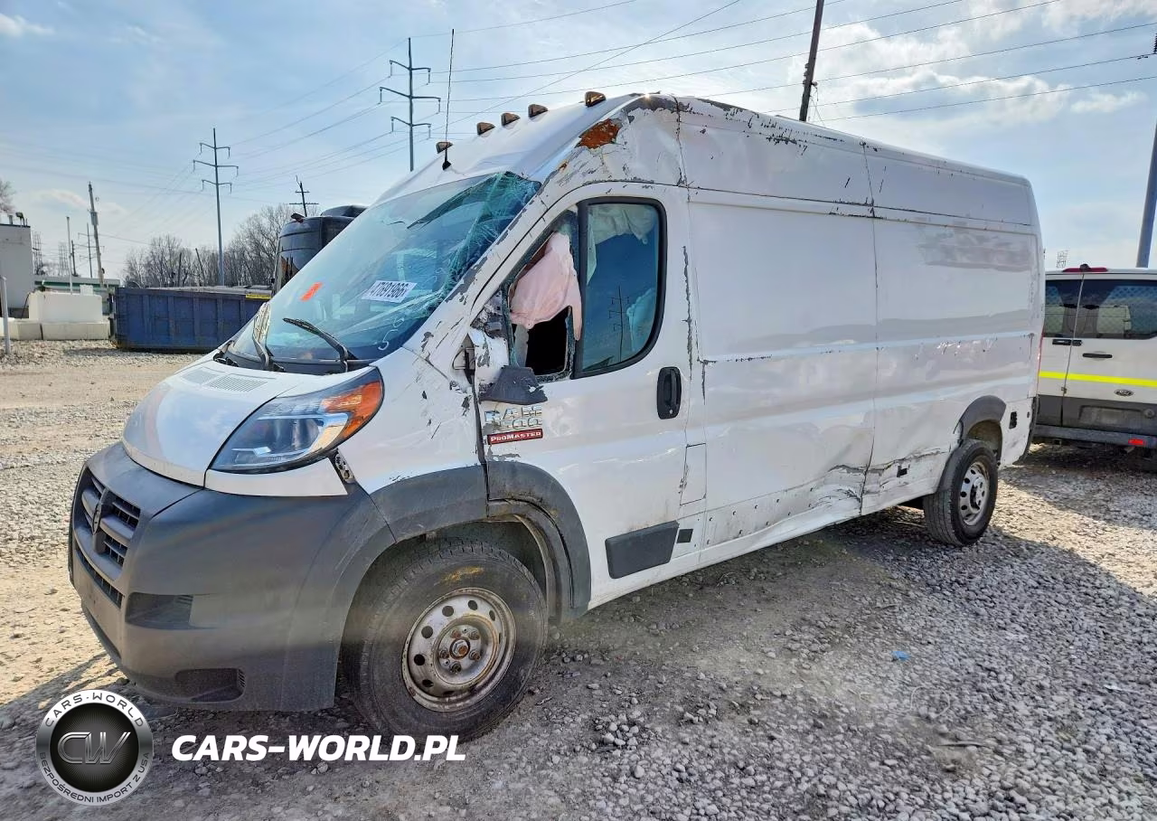 2018 Ram Promaster 3500 Delivery Van