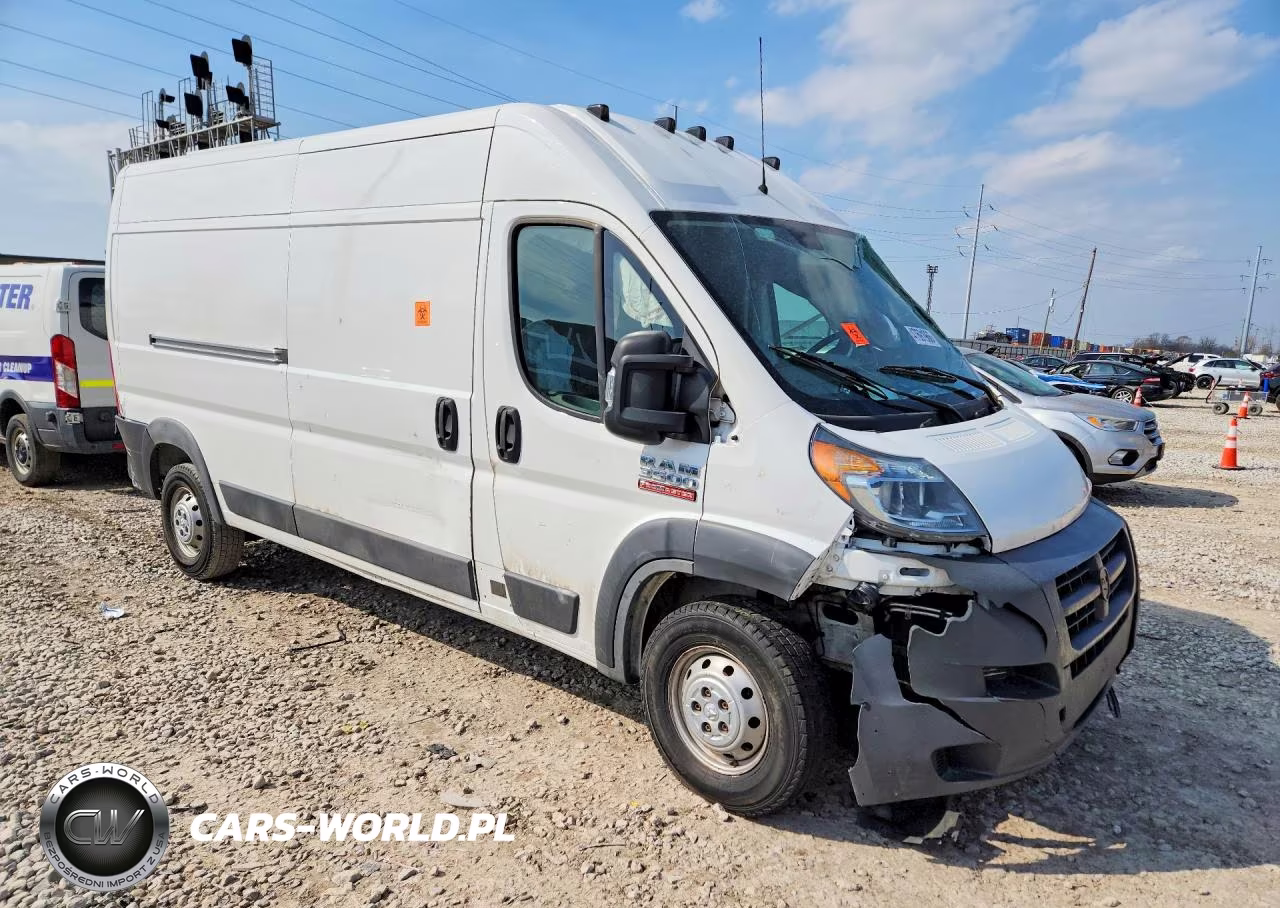 2018 Ram Promaster 3500 Delivery Van VIN:3C6URVHG9JE120465 - 4