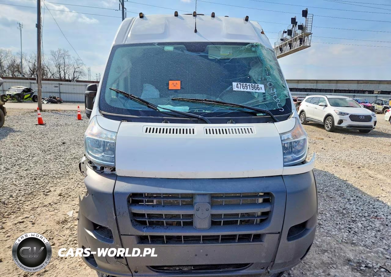 2018 Ram Promaster 3500 Delivery Van VIN:3C6URVHG9JE120465 - 5