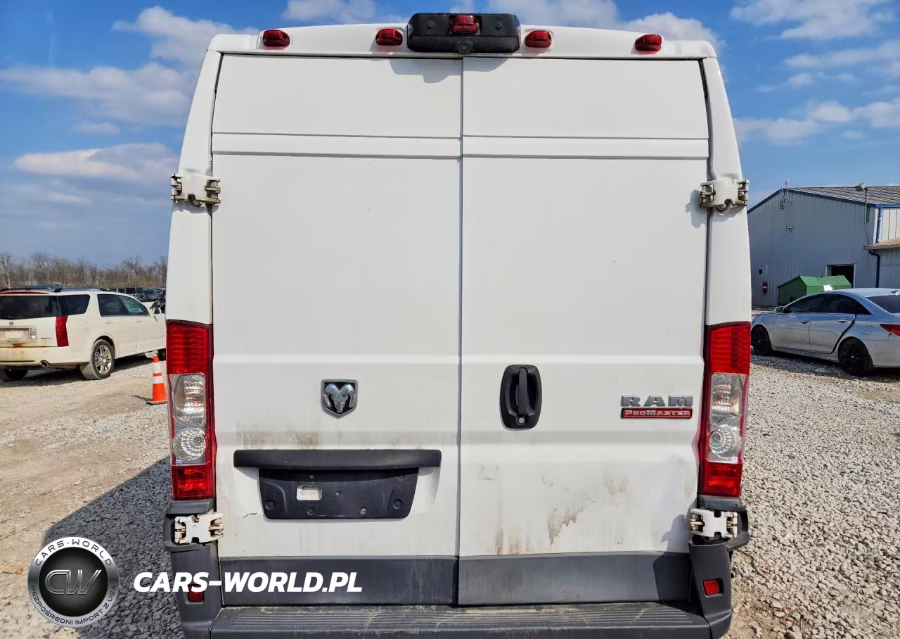 2018 Ram Promaster 3500 Delivery Van VIN:3C6URVHG9JE120465 - 6