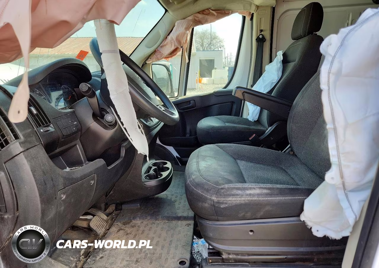 2018 Ram Promaster 3500 Delivery Van VIN:3C6URVHG9JE120465 - 7
