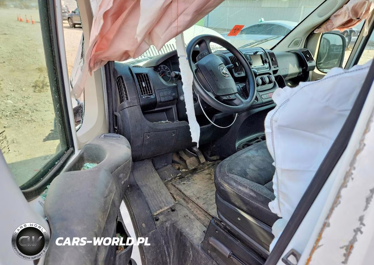 2018 Ram Promaster 3500 Delivery Van VIN:3C6URVHG9JE120465 - 8