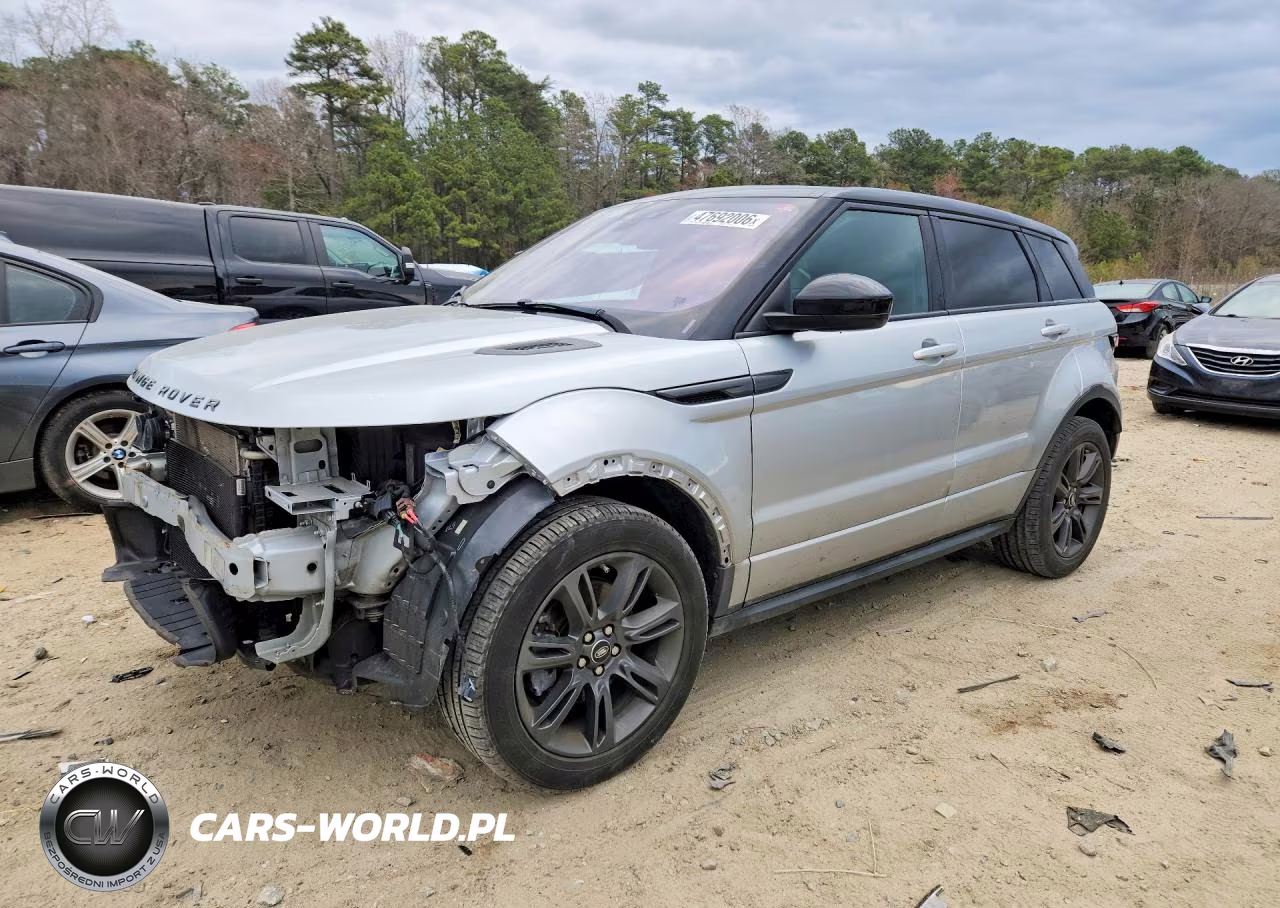 2019 Land Rover Range Rover Evoque Landmark Edition