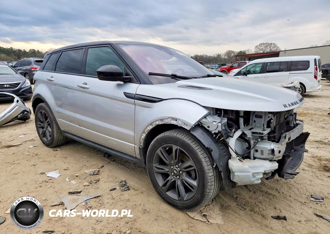 2019 Land Rover Range Rover Evoque Landmark Edition VIN:SALVC2RX6KH350061 - 4