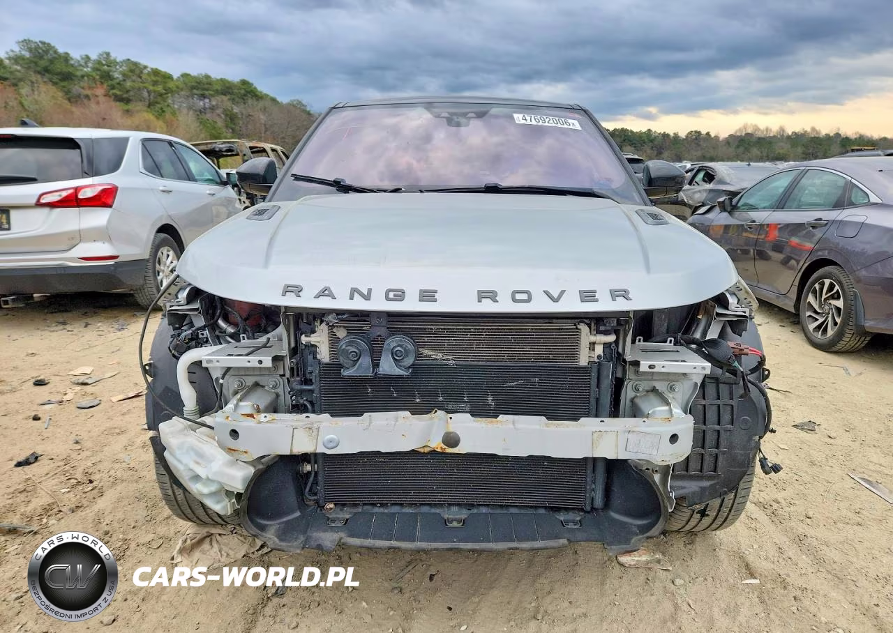 2019 Land Rover Range Rover Evoque Landmark Edition VIN:SALVC2RX6KH350061 - 5