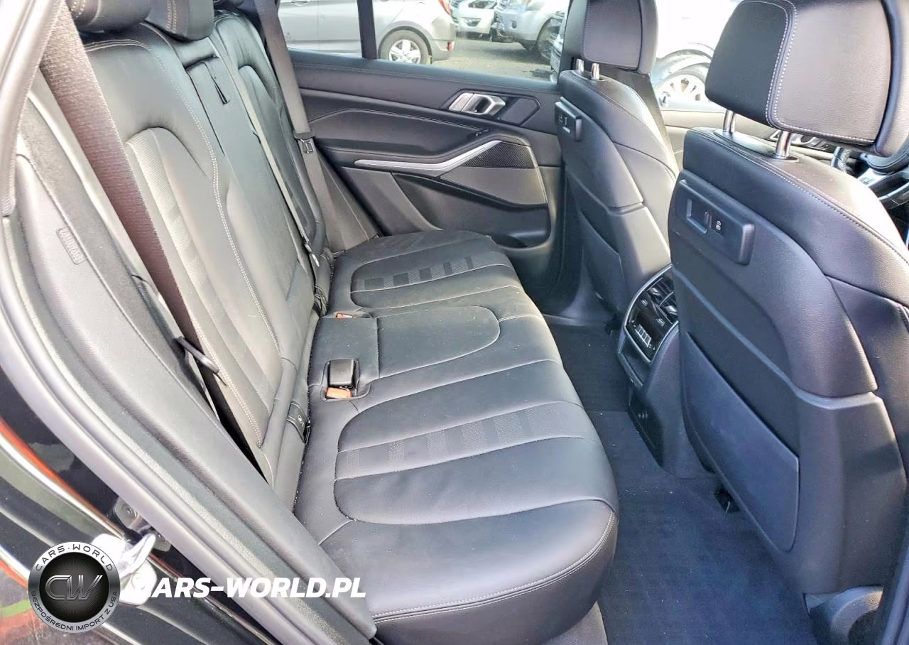 2022 BMW X5 VIN:5UXJU4C01N9M89165 - 11