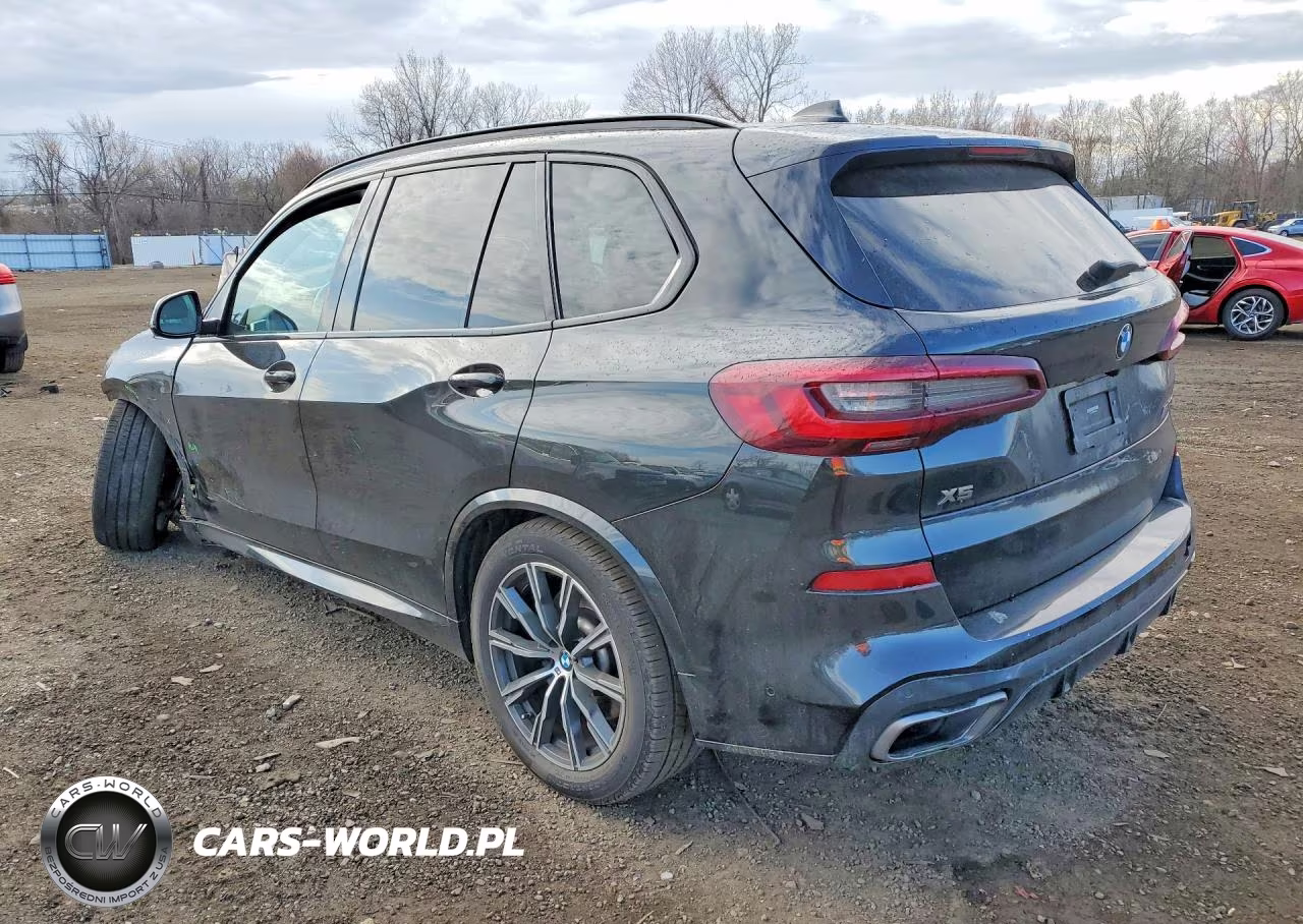 2022 BMW X5 VIN:5UXJU4C01N9M89165 - 2