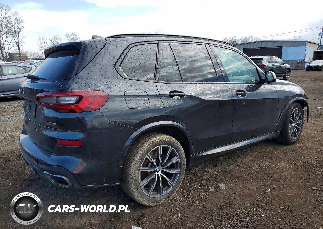 2022 BMW X5 VIN:5UXJU4C01N9M89165 - 3