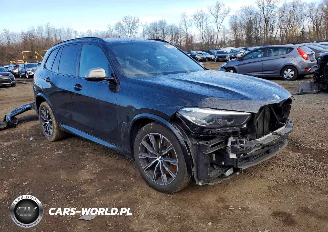2022 BMW X5 VIN:5UXJU4C01N9M89165 - 4