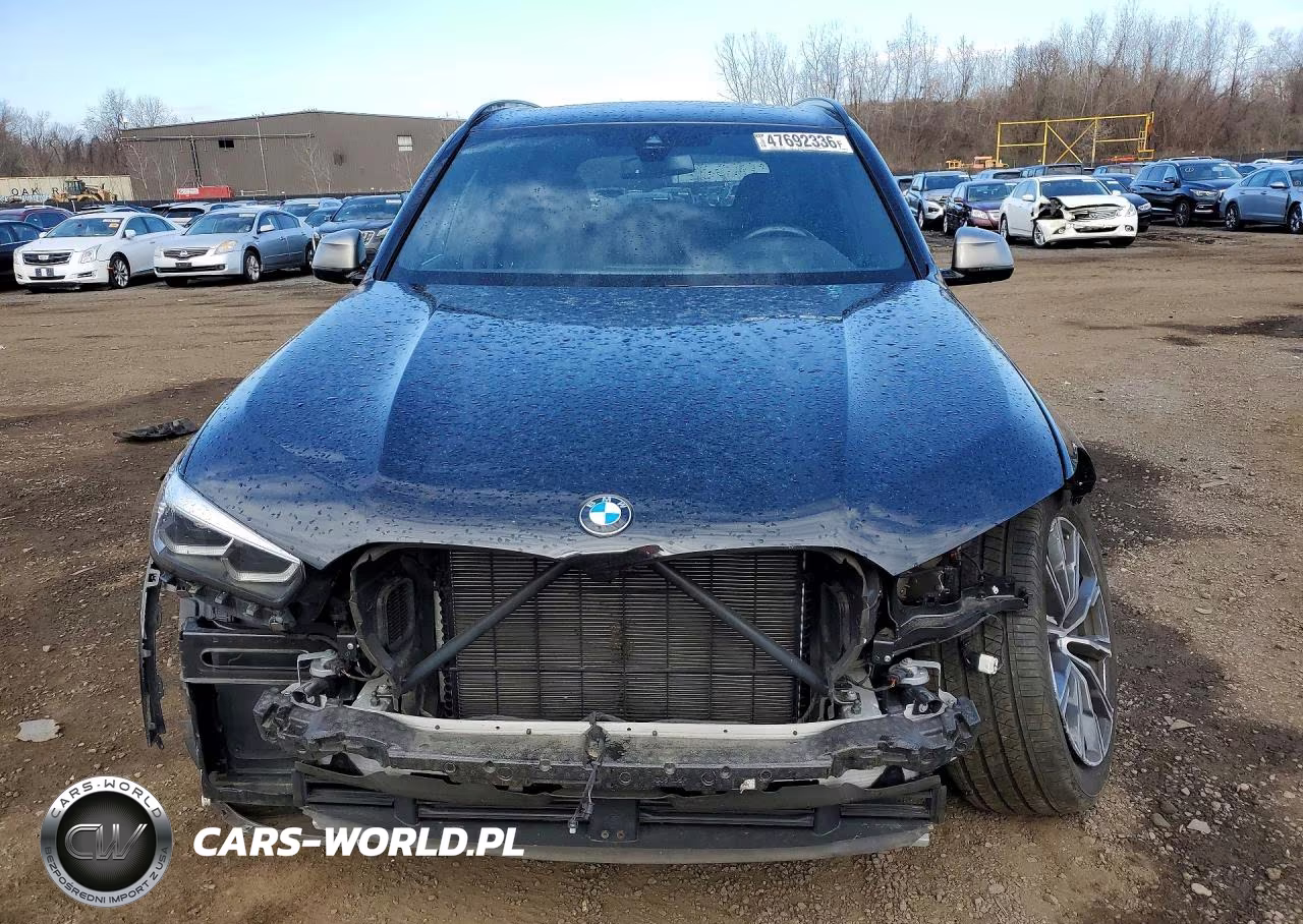 2022 BMW X5 VIN:5UXJU4C01N9M89165 - 5
