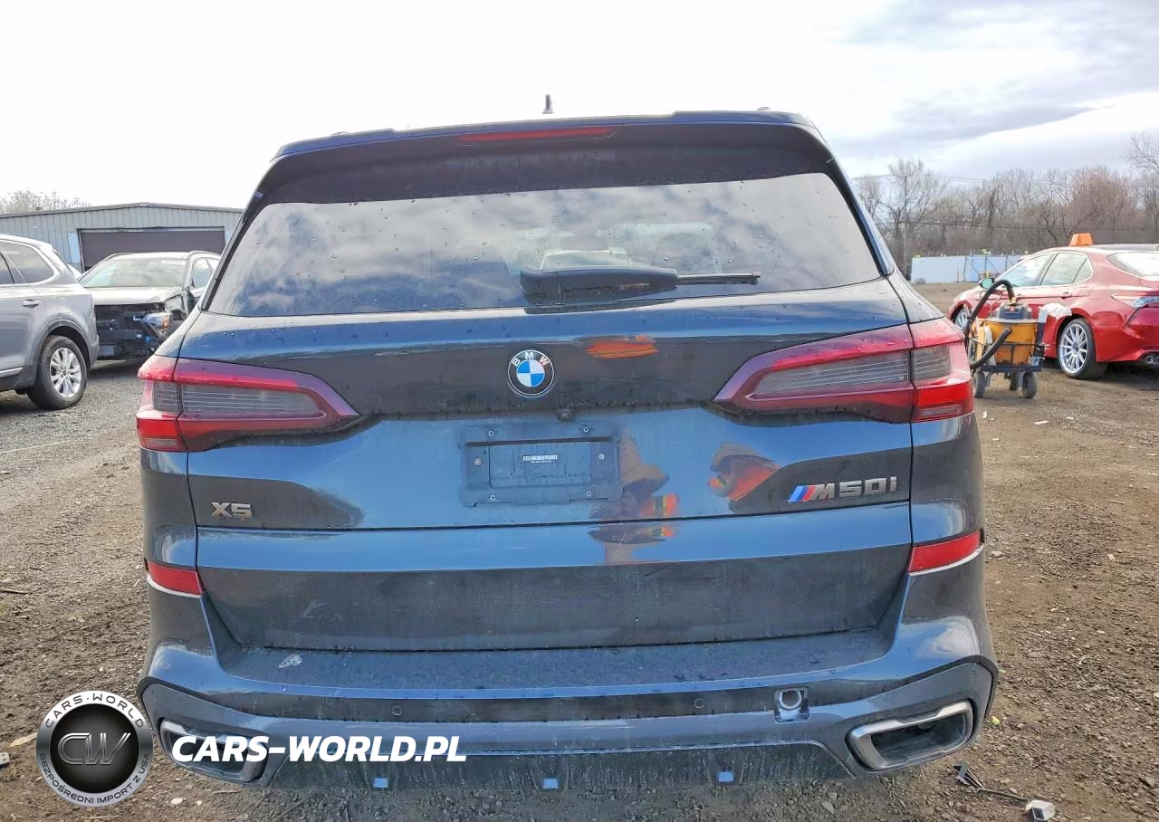 2022 BMW X5 VIN:5UXJU4C01N9M89165 - 6