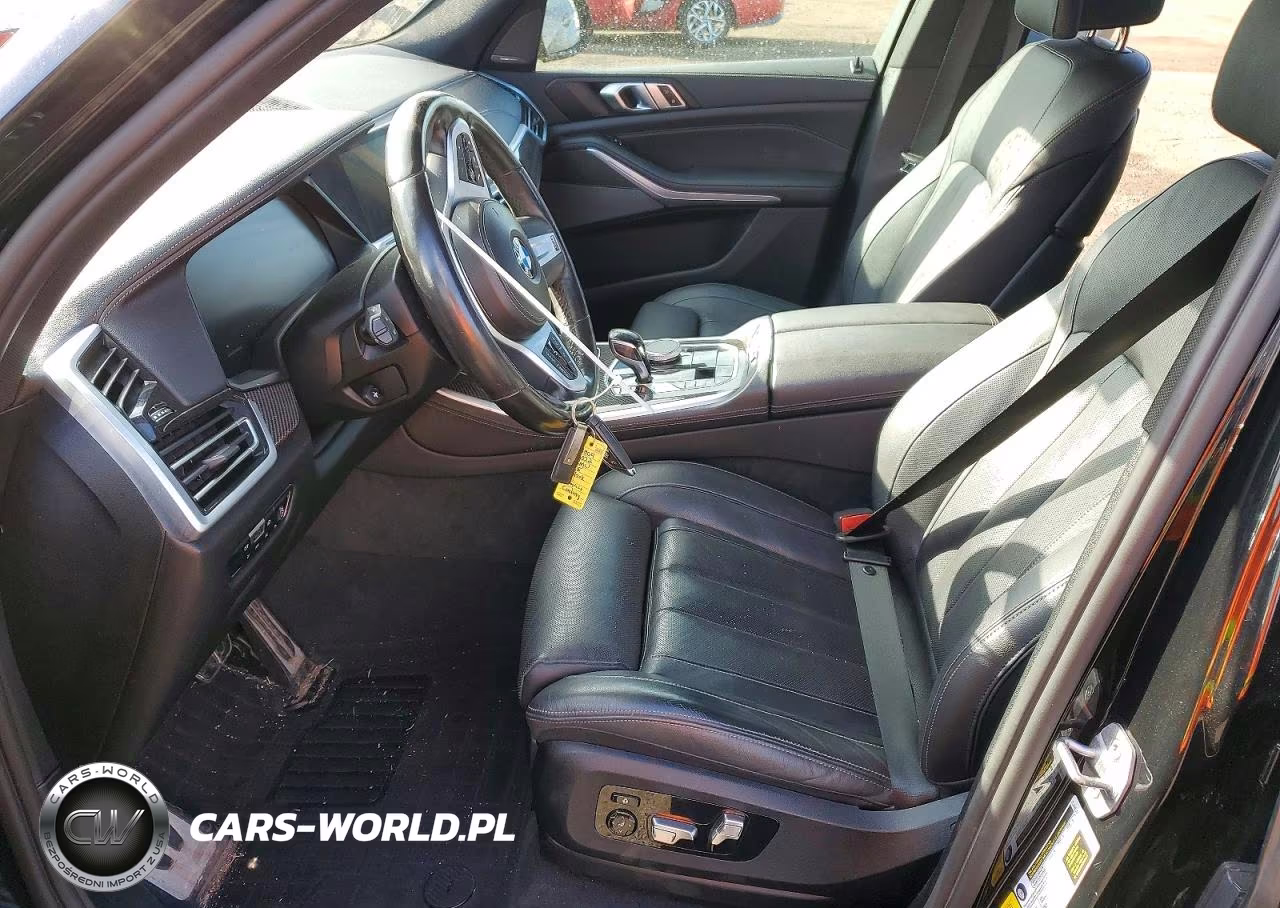 2022 BMW X5 VIN:5UXJU4C01N9M89165 - 7