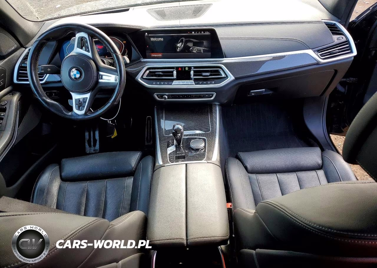 2022 BMW X5 VIN:5UXJU4C01N9M89165 - 8