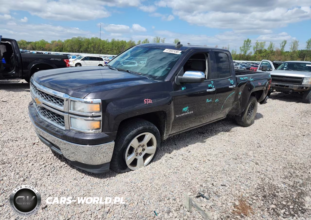 2015 Chevrolet Silverado C1500