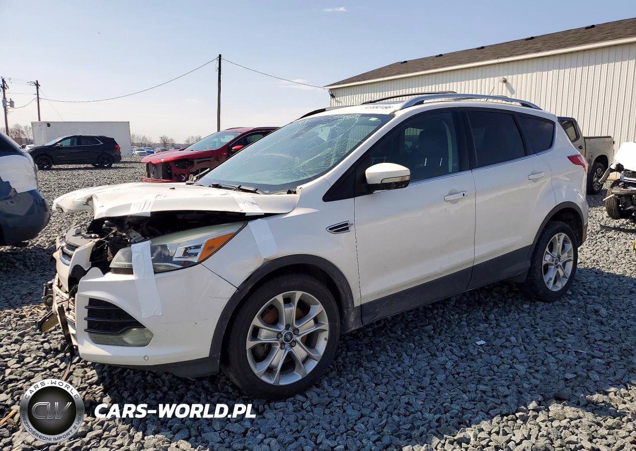 2013 Ford Escape Titanium
