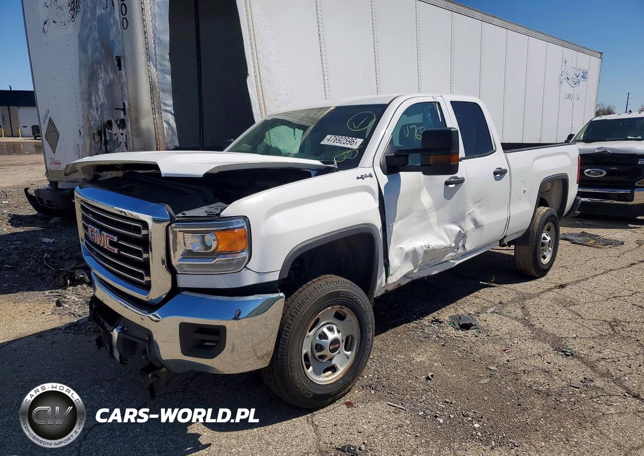 2019 GMC Sierra K2500 Heavy Duty