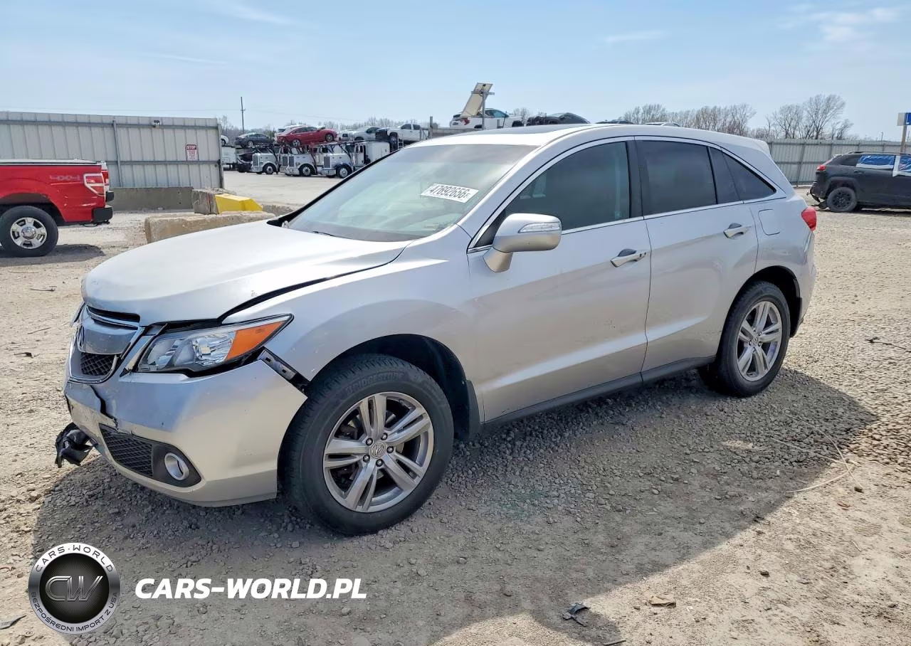 2013 Acura Rdx Technology