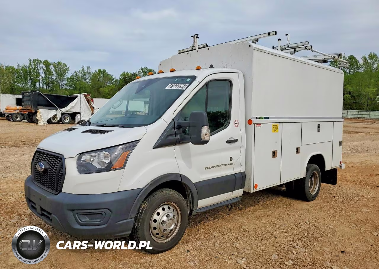 2020 Ford Transit Utility - Service Truck
