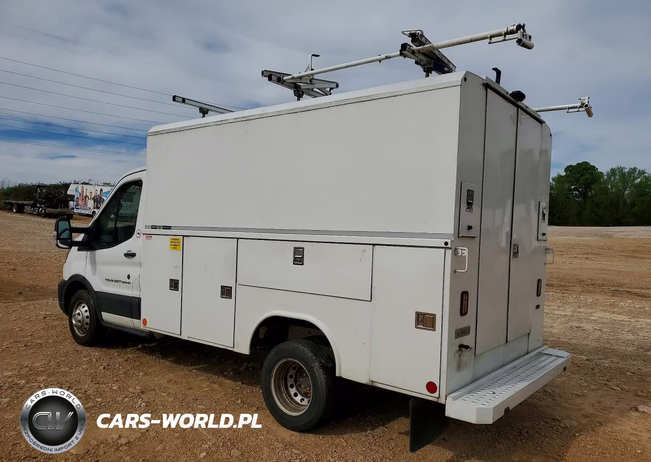 2020 Ford Transit Utility - Service Truck VIN:1FDBF6Z87LKA84440 - 2