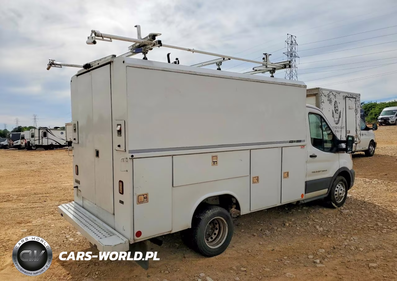 2020 Ford Transit Utility - Service Truck VIN:1FDBF6Z87LKA84440 - 3