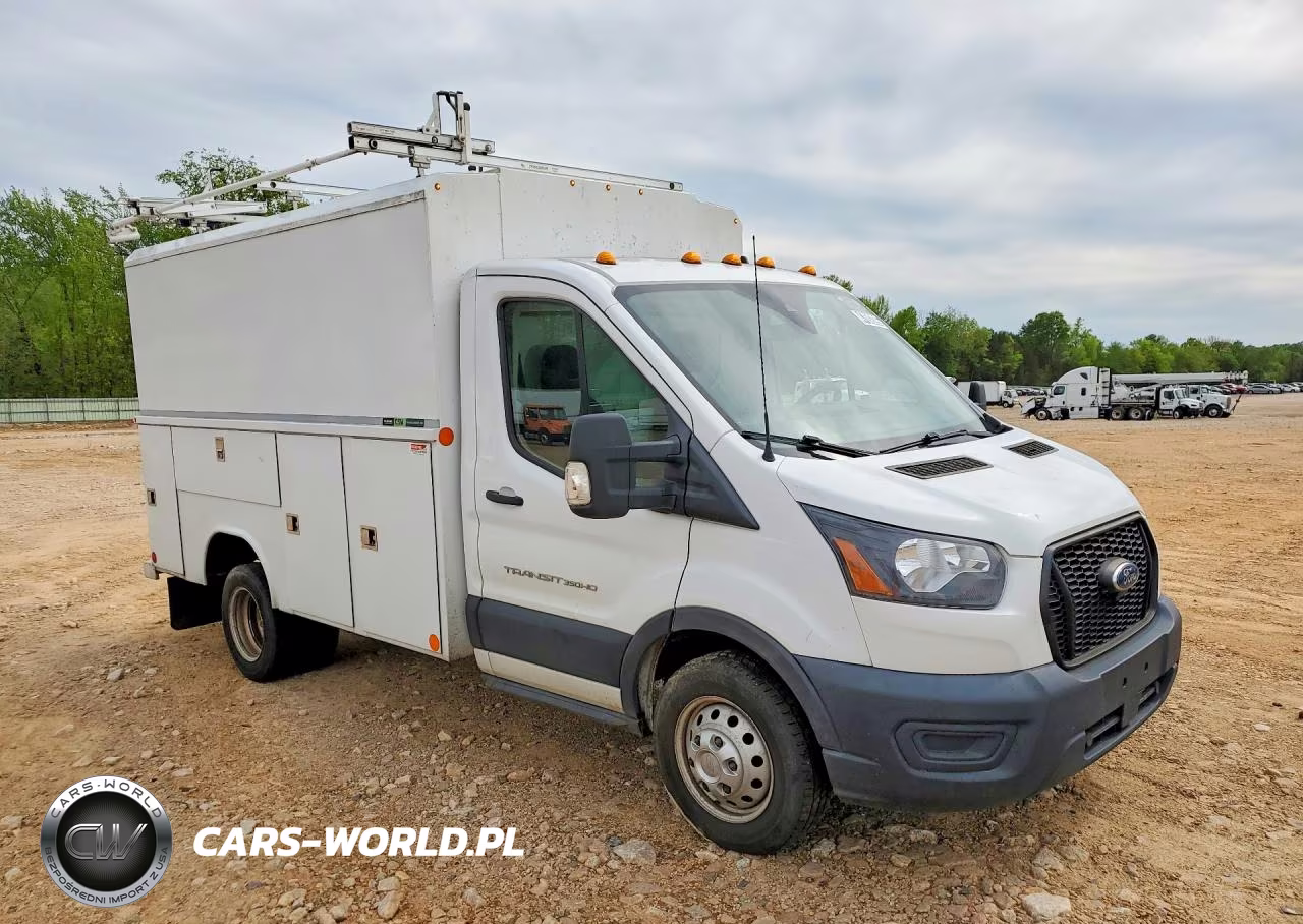 2020 Ford Transit Utility - Service Truck VIN:1FDBF6Z87LKA84440 - 4