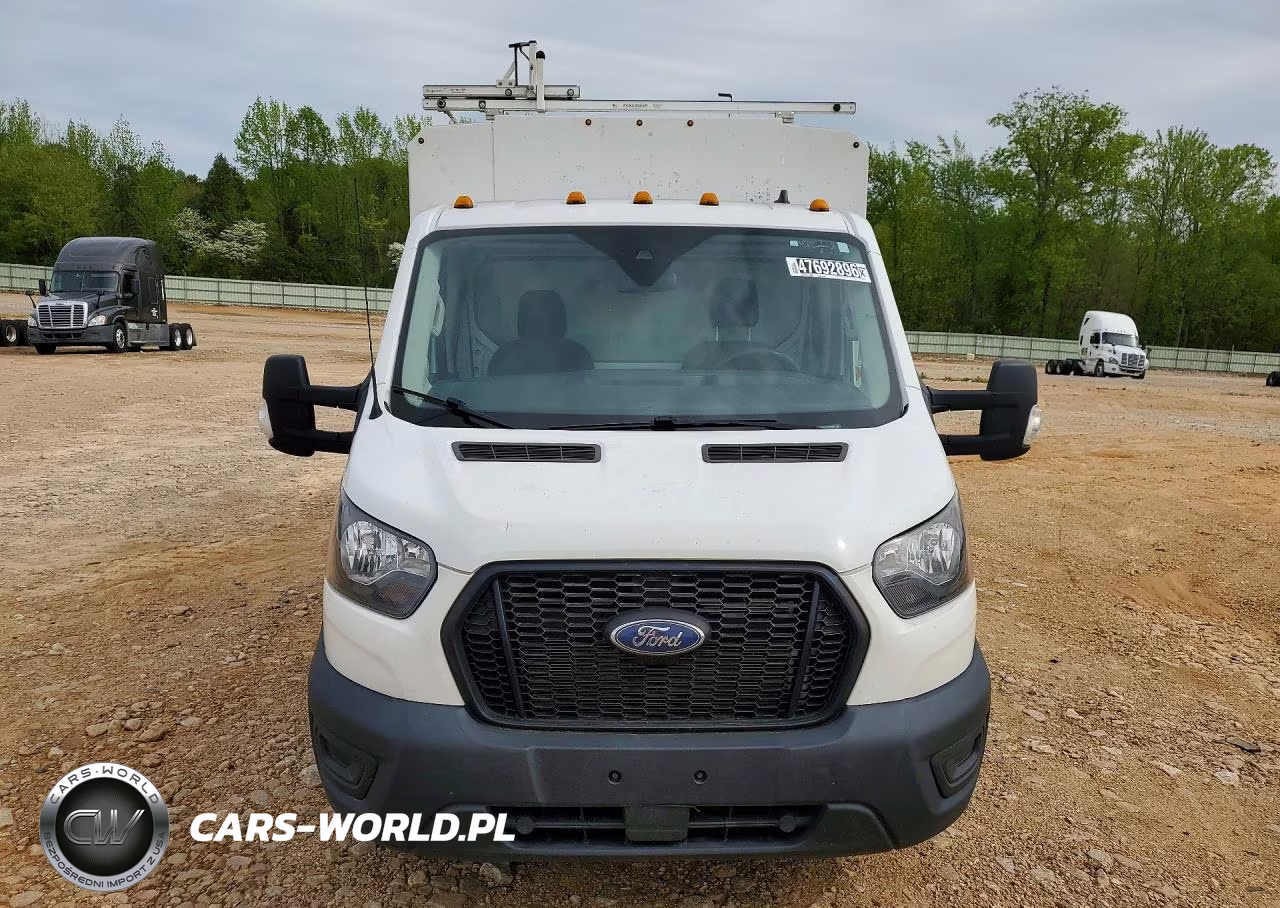 2020 Ford Transit Utility - Service Truck VIN:1FDBF6Z87LKA84440 - 5