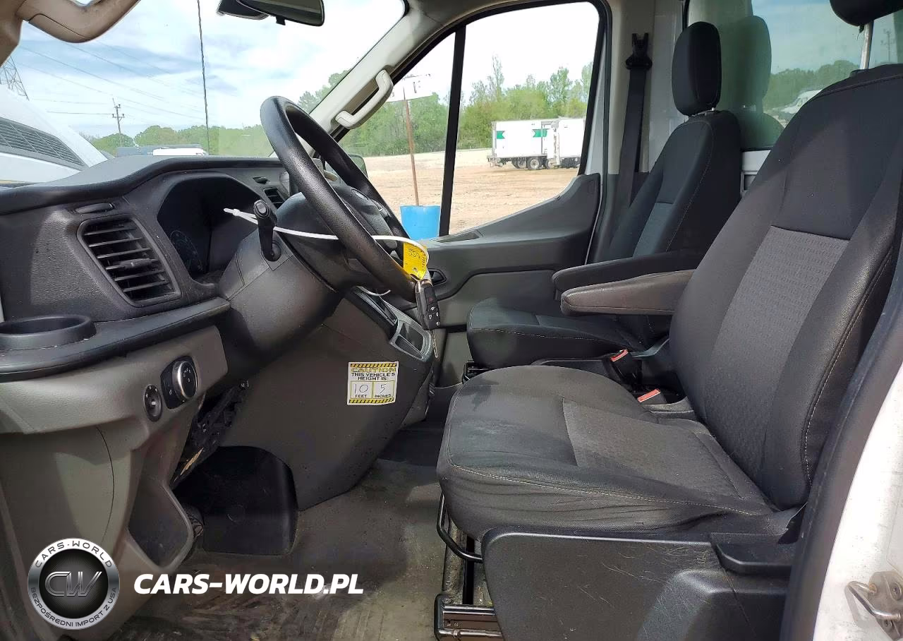 2020 Ford Transit Utility - Service Truck VIN:1FDBF6Z87LKA84440 - 7