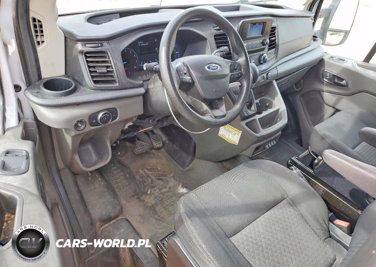 2020 Ford Transit Utility - Service Truck VIN:1FDBF6Z87LKA84440 - 8