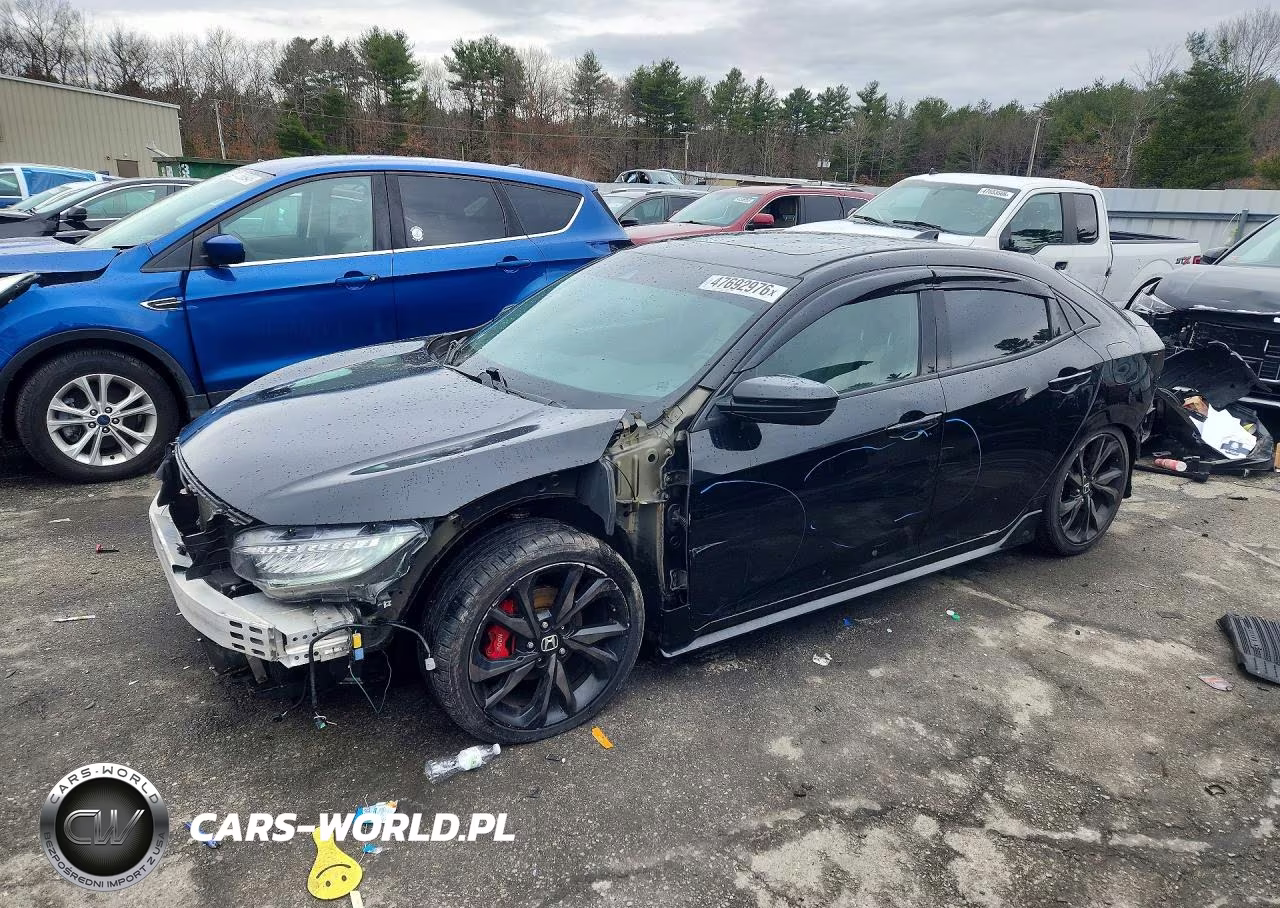 2017 Honda Civic Sport Touring