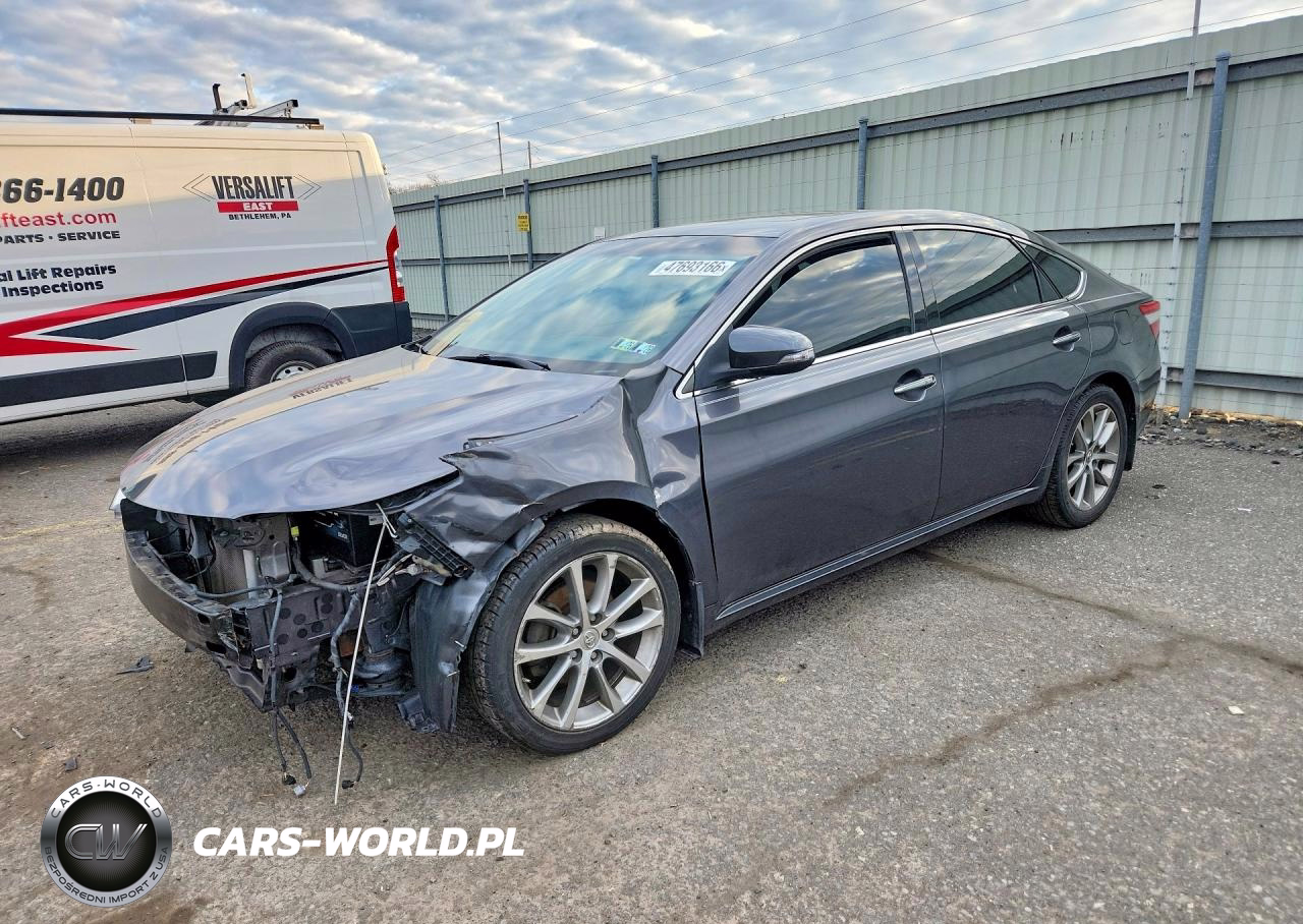 2014 Toyota Avalon Xle Touring