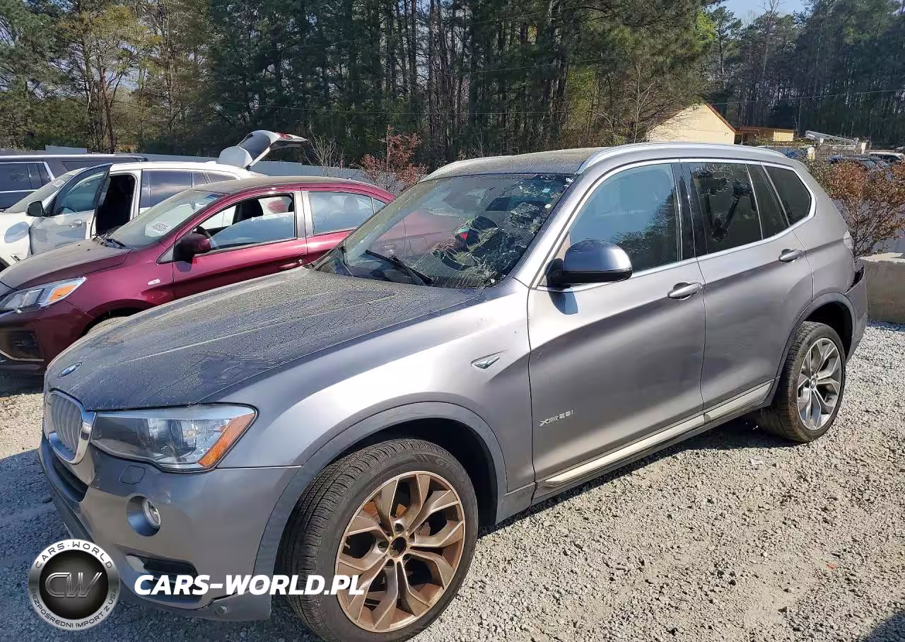 2017 BMW X3 xDrive28I