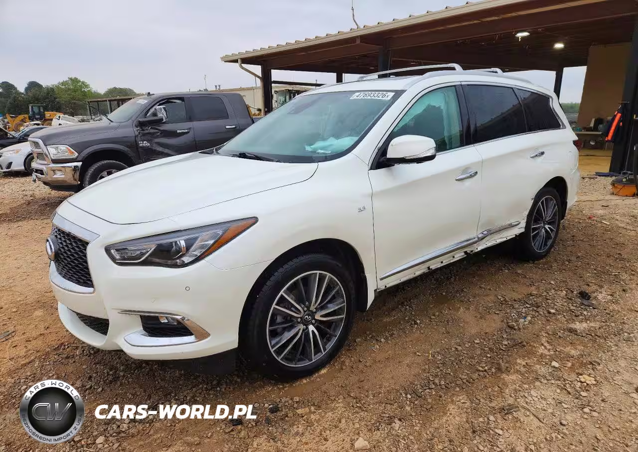 2020 Infiniti Qx60 Signature Edition