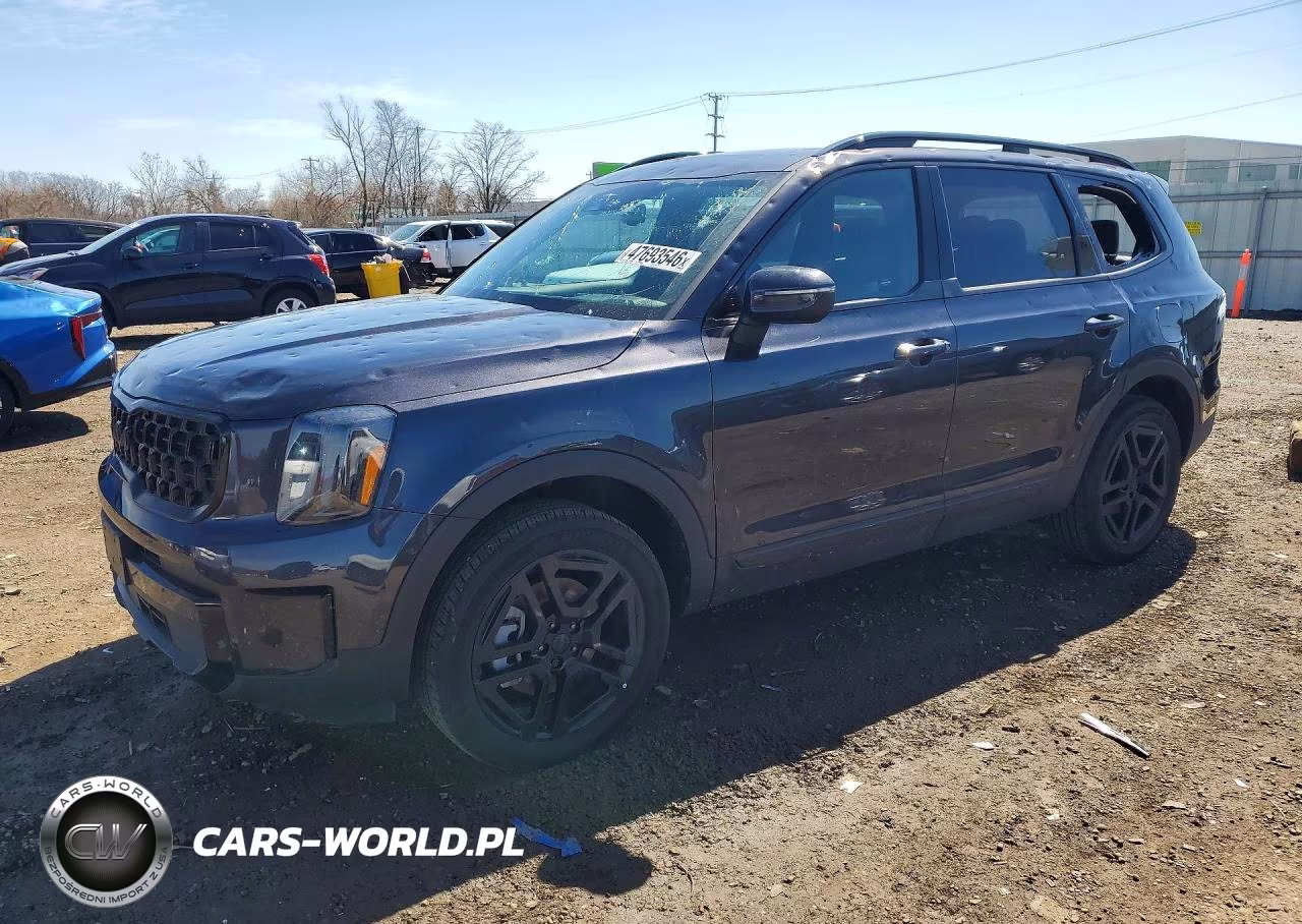 2025 Kia Telluride Ex X-Line